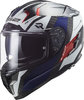 LS2 FF327 Challenger Alloy Carbon Casco