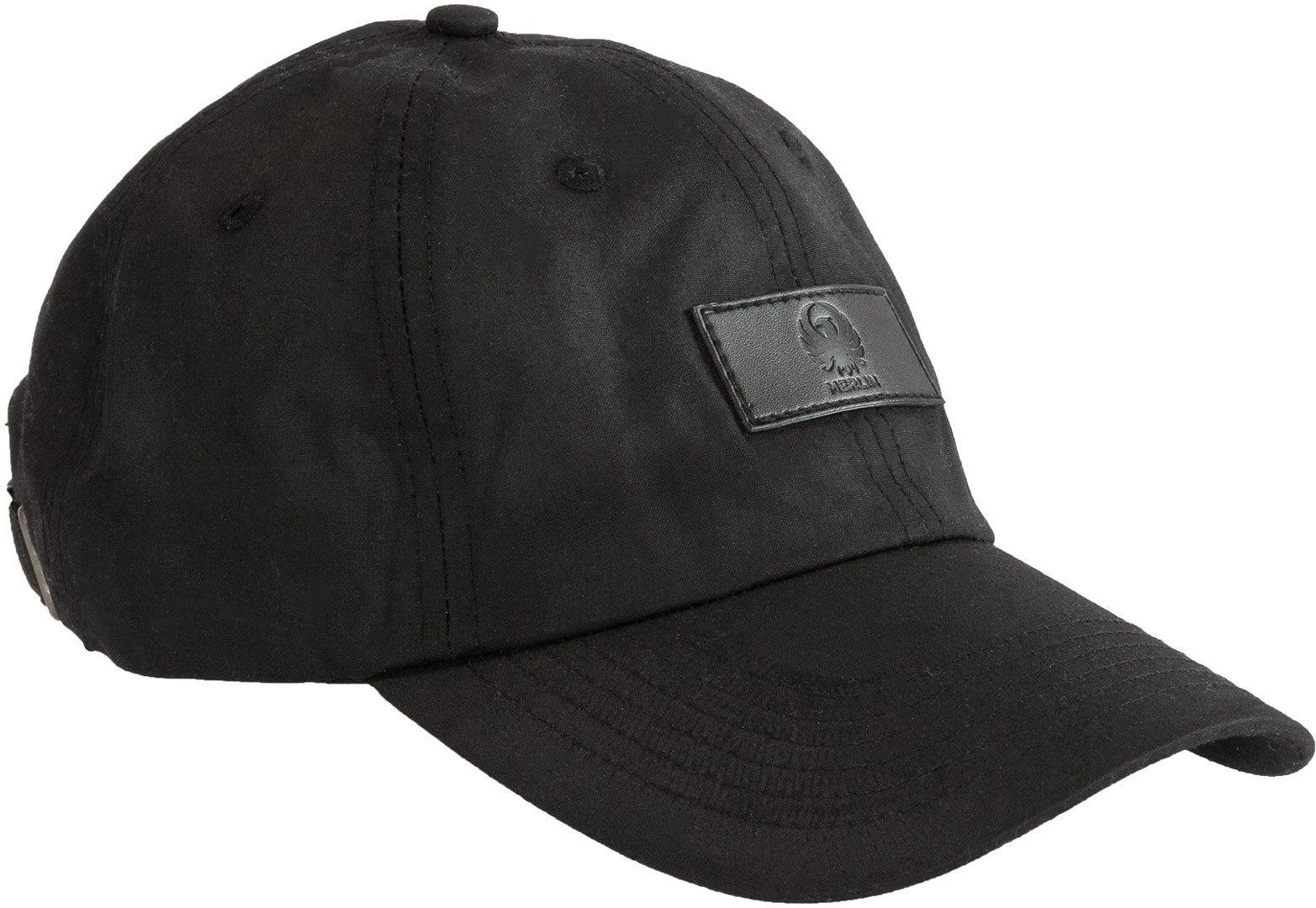 Merlin Horsham Wax Casquette, noir pour Hommes