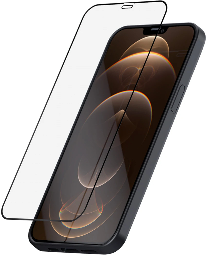 SP Connect iPhone 12 Pro Max Glass Screen Protector, Size 2XS XS S M L, Size 2XS XS S M L