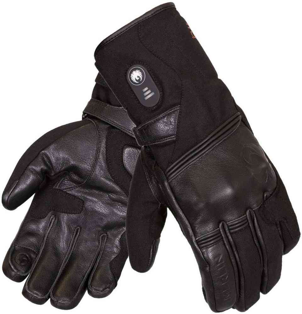 Merlin Longdon Heritage D3O Heatable Motorcycle Gloves buy cheap