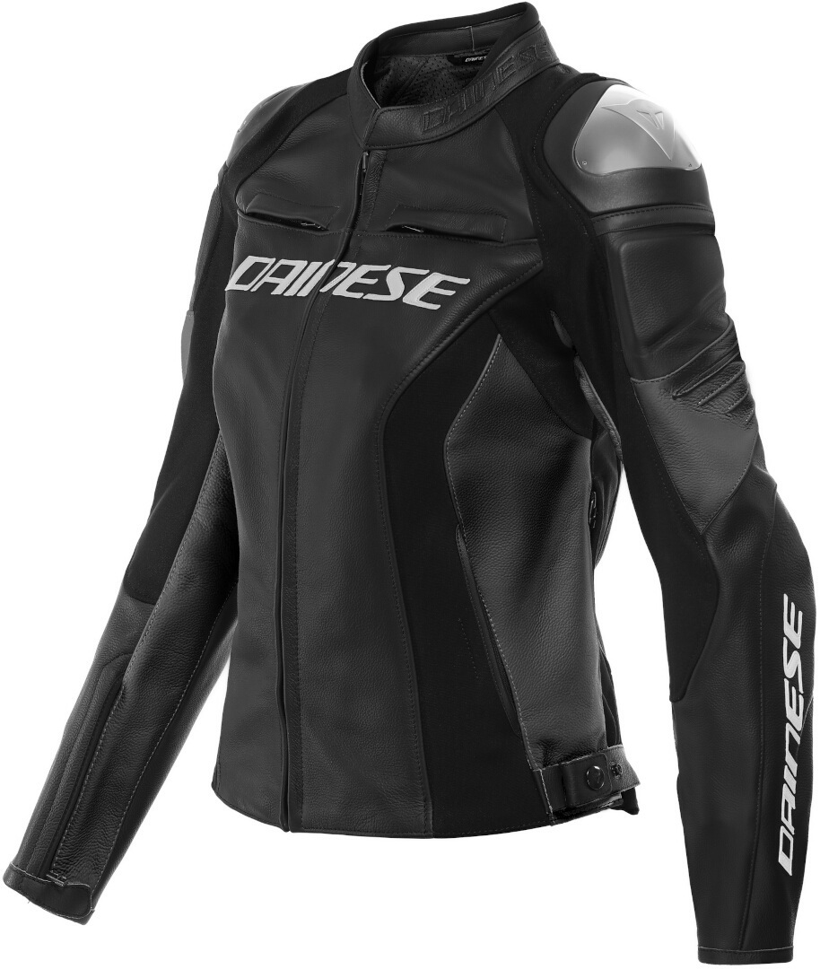Dainese Racing 4 Дамы Мотоцикл Кожаная куртка
