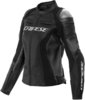 Dainese Racing 4 Chaqueta de cuero para motocicleta para damas