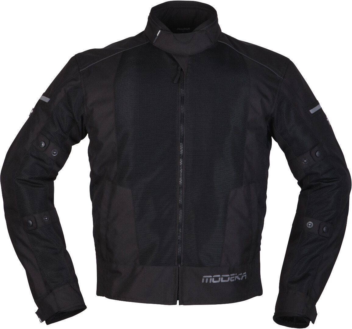 Modeka Veo Air Motorcycle Jacket, black, Size S, black, Size S