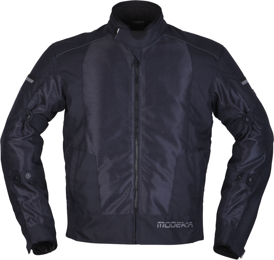 Modeka Veo Air Motorcycle Jacket, blue, Size S, blue, Size S