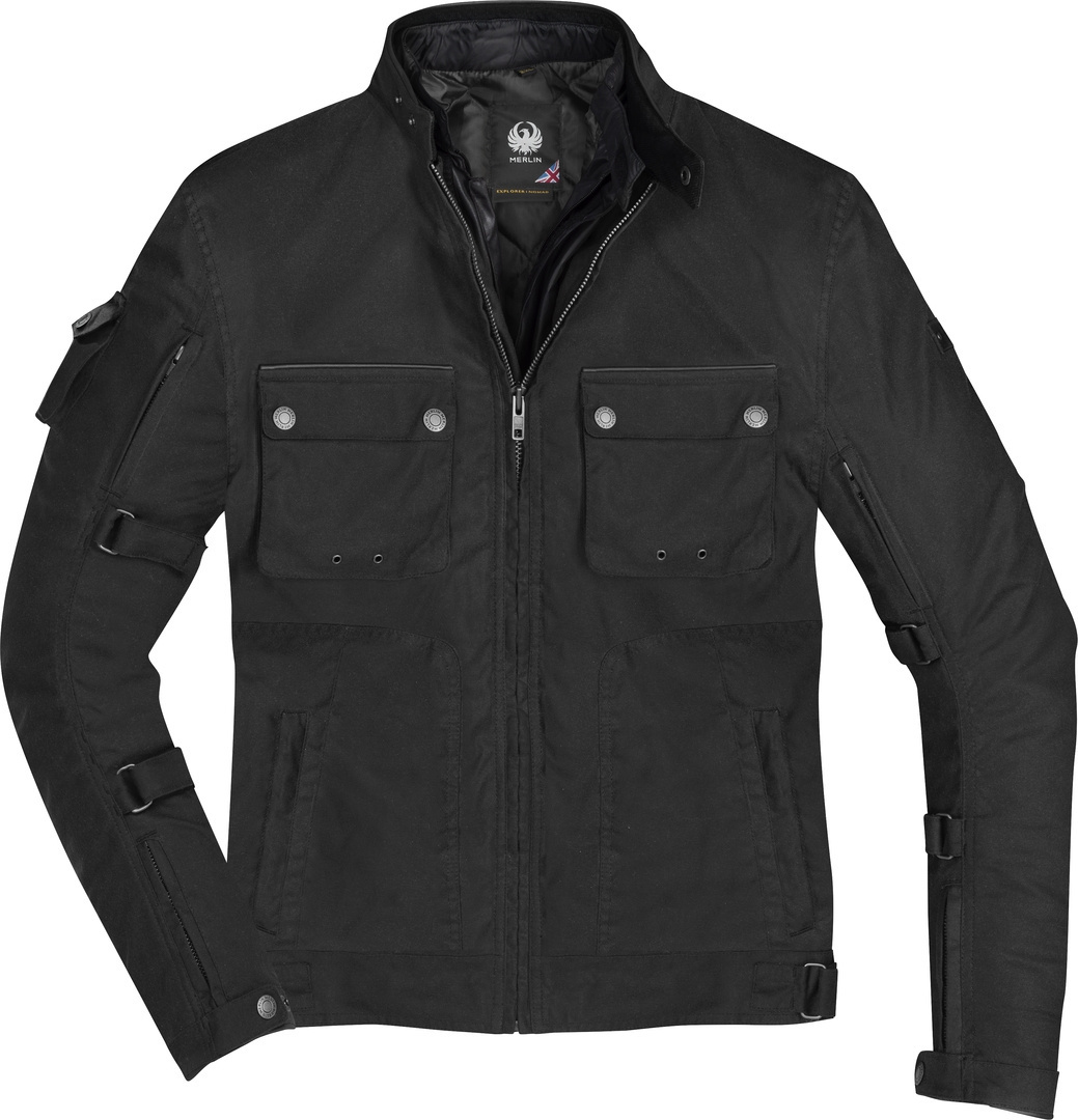 Merlin on sale biker jacket