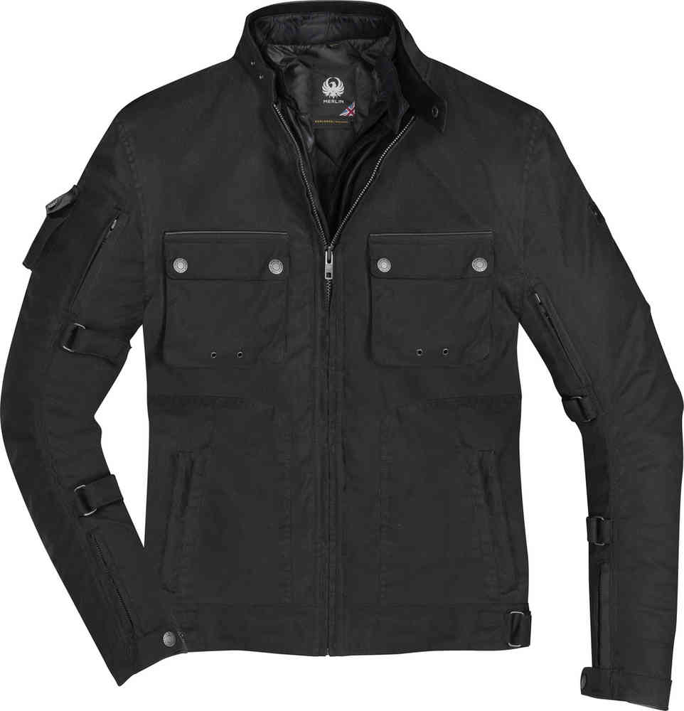 Merlin Nomad D3O Explorer Motorrad Textiljacke