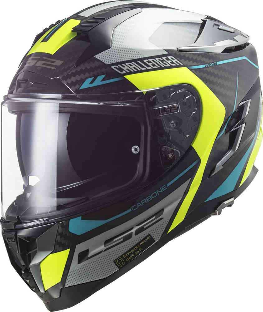 LS2 FF327 Challenger Thorn Carbon Helm