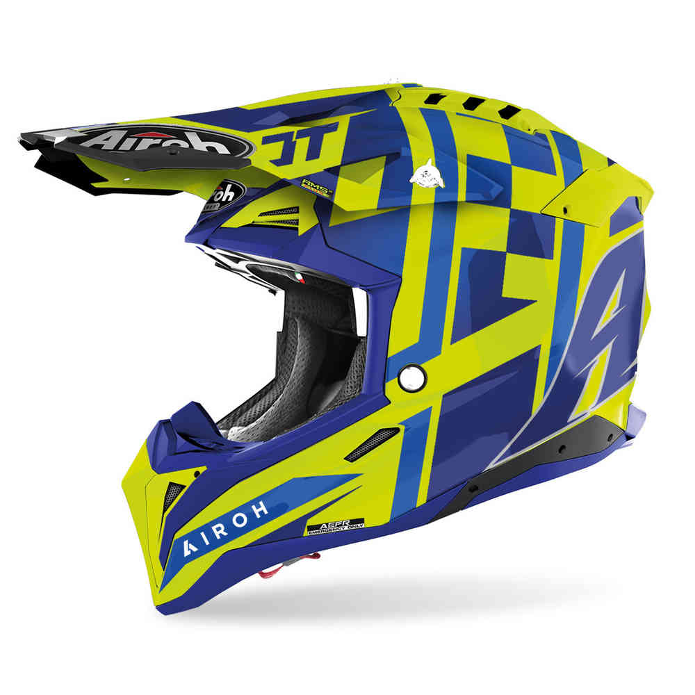 Airoh Aviator 3 TC21 Casco de motocross