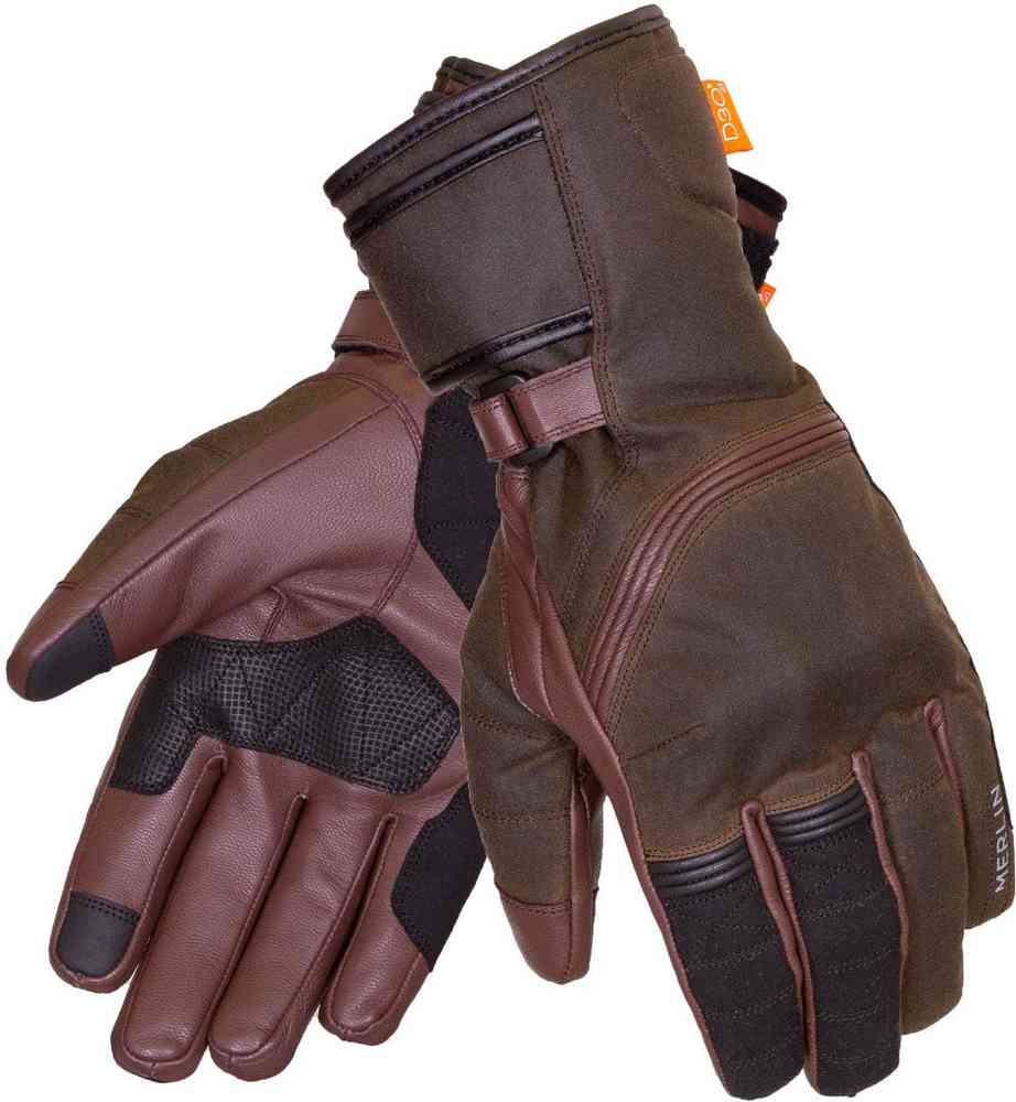 Merlin Ranger D3O Waterproof Motorcycle Gloves