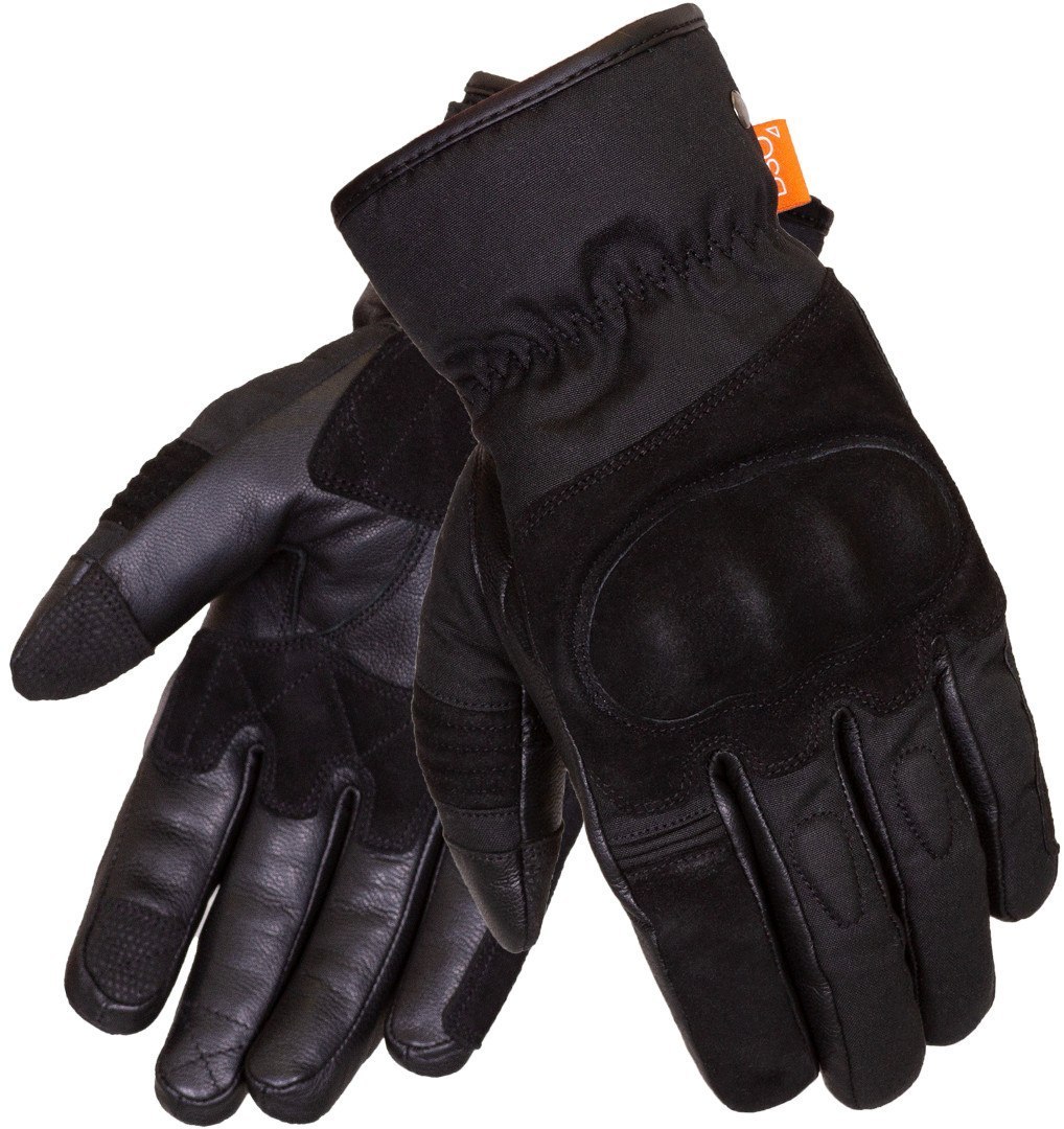 Merlin Ranton II D3O Wasserdichte Motorradhandschuhe, schwarz, Größe 3XL, schwarz, Größe 3XL