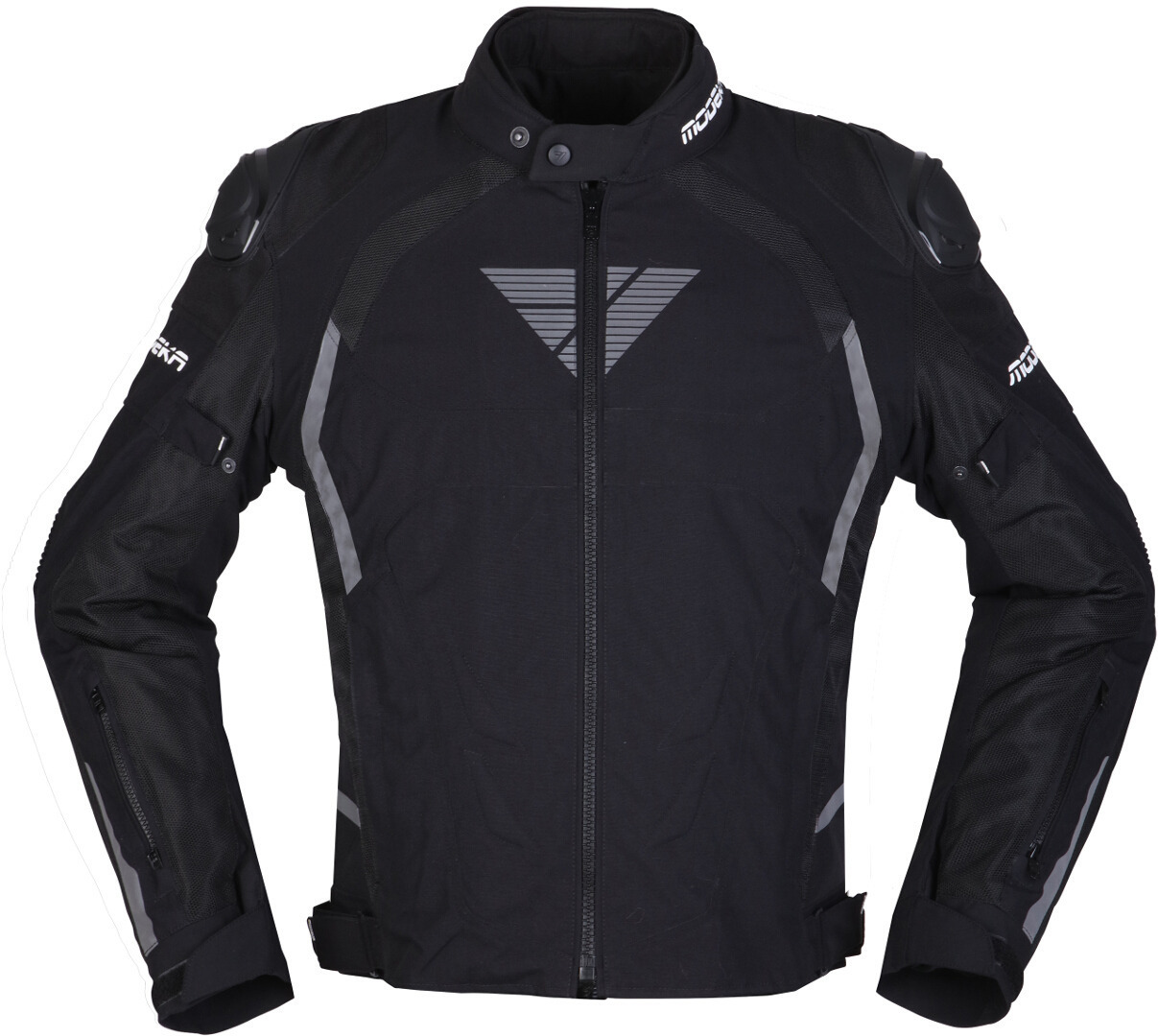 Modeka Akono Air Motorcycle Jacket, black, Size S, black, Size S