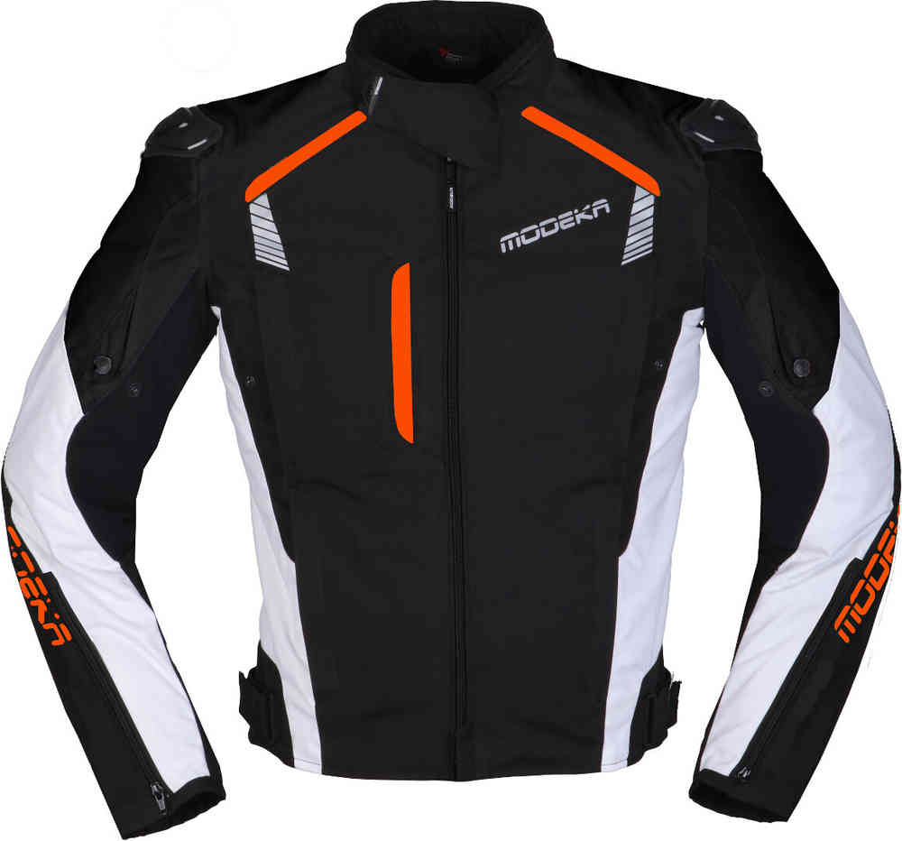 Modeka Lineos Moottoripyörä tekstiili takki
