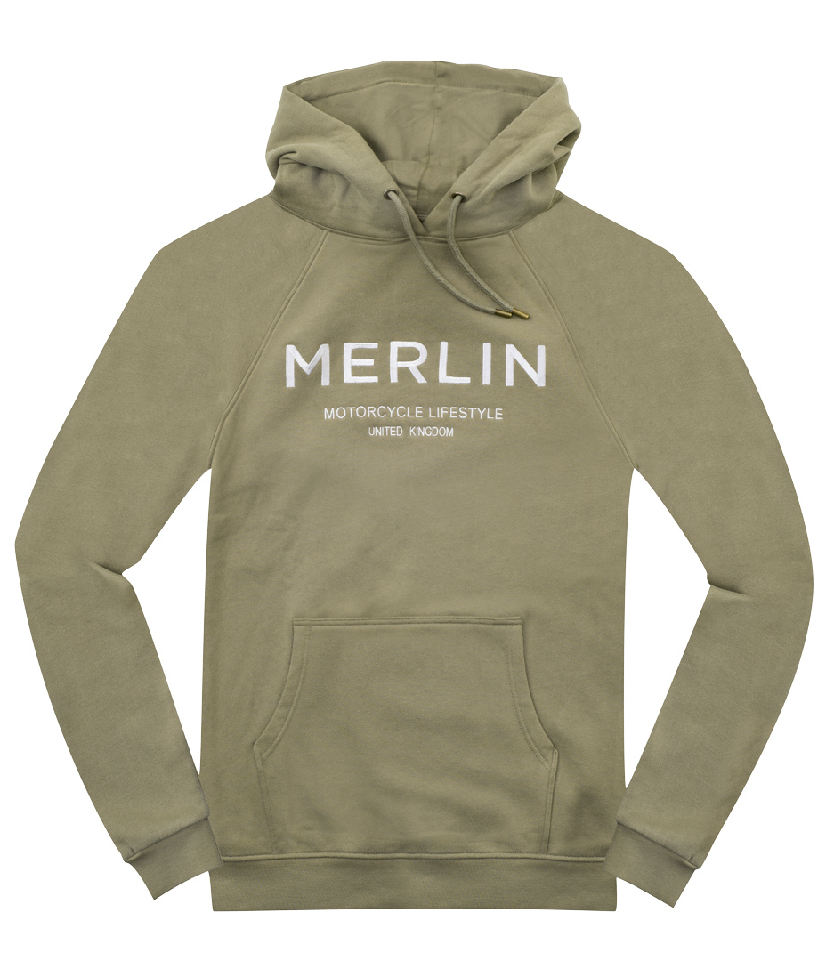 Merlin Sycamore Pull-Over Capuche, vert-brun, taille S pour Hommes
