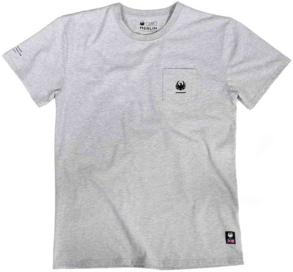 Merlin Walton Pocket T-skjorte