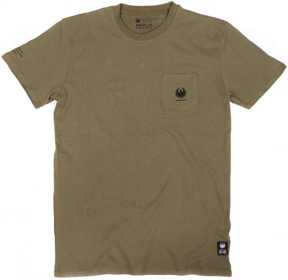 Merlin Walton Pocket Tシャツ