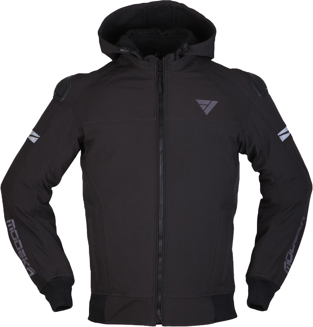 Modeka Clarke Sport Motorcycle Jacket, black, Size XS, black, Size XS