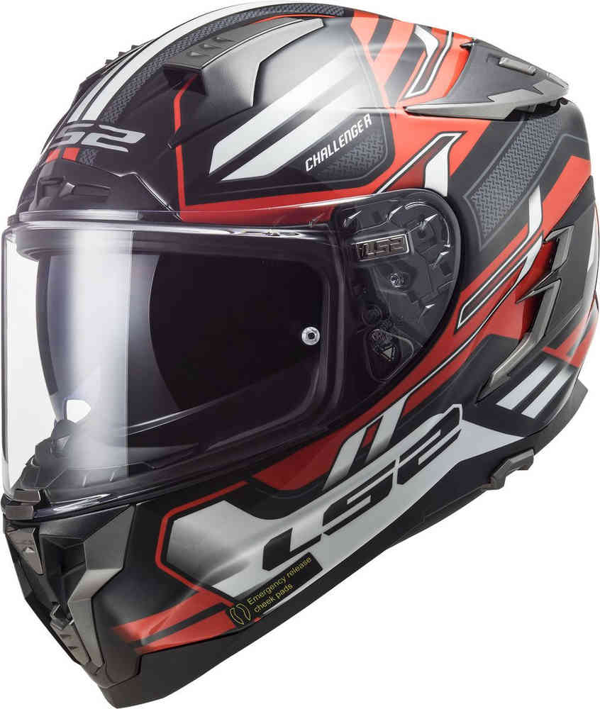 LS2 FF327 Challenger Spin Helmet