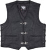 Preview image for Modeka Badlands Motorcycle Leather Vest