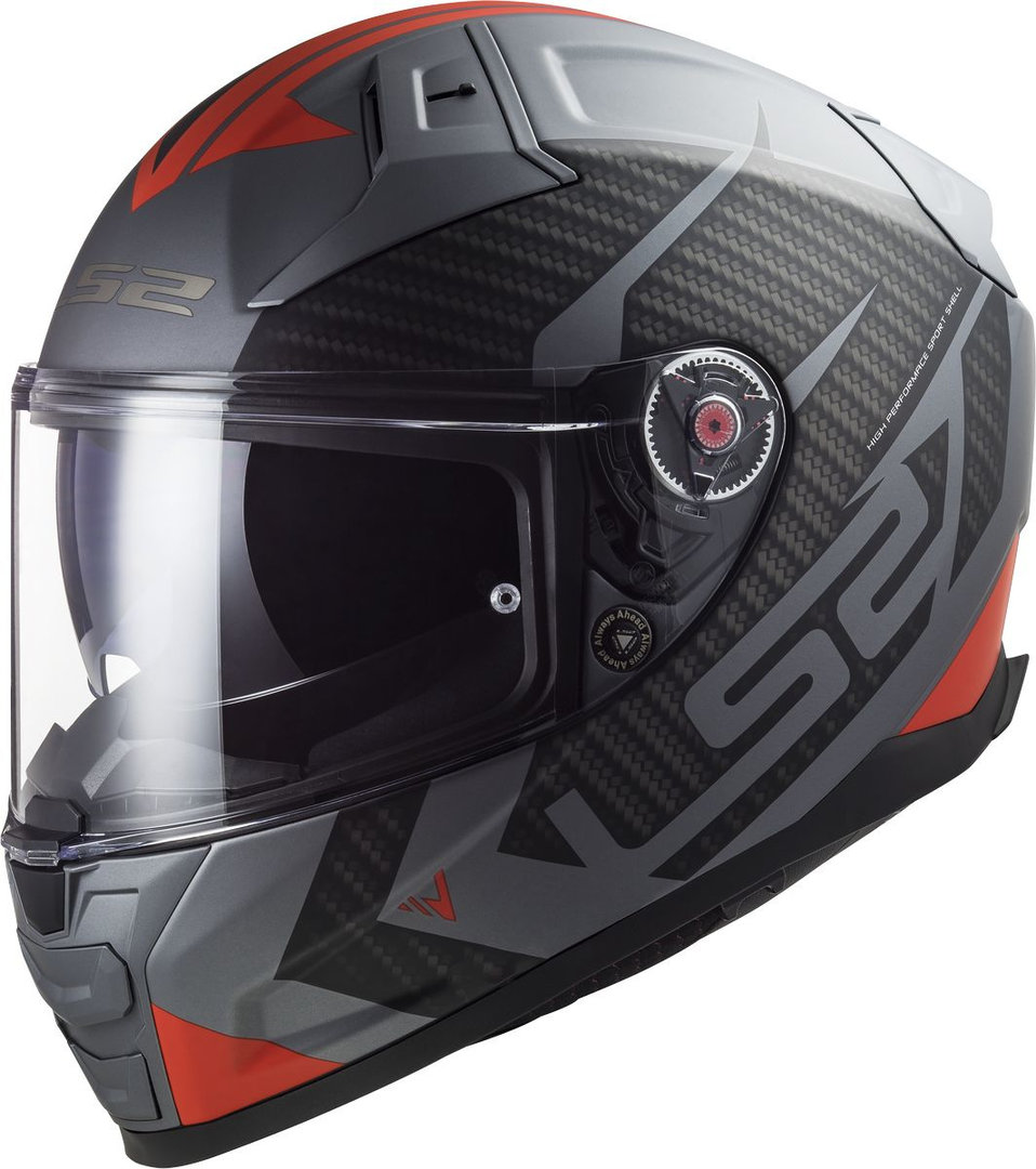 LS2 Vector II Splitter Helmet, grey-silver, Size 2XS, grey-silver, Size 2XS