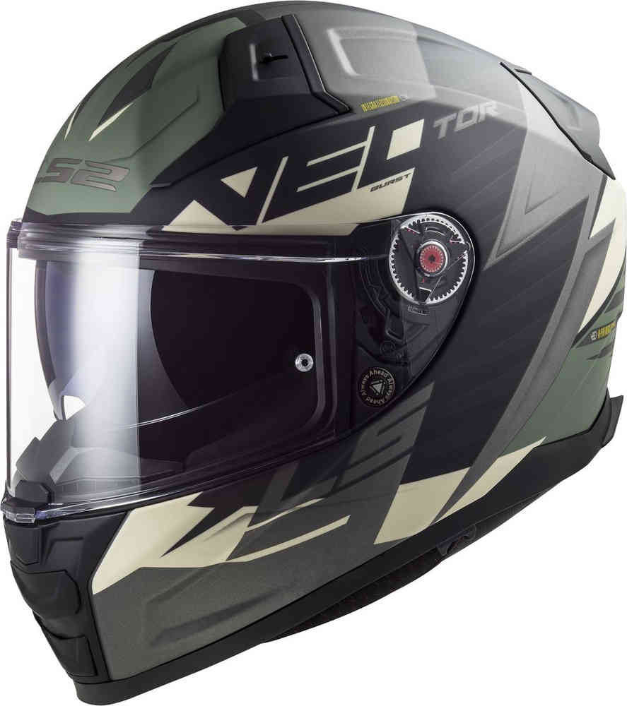 LS2 FF811 Vector II Absolute Шлем