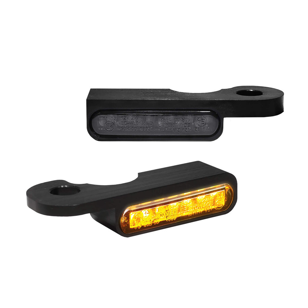 Led da HeinzBikes vira sinal H-D BREAKOUT HYDR. Embreagem