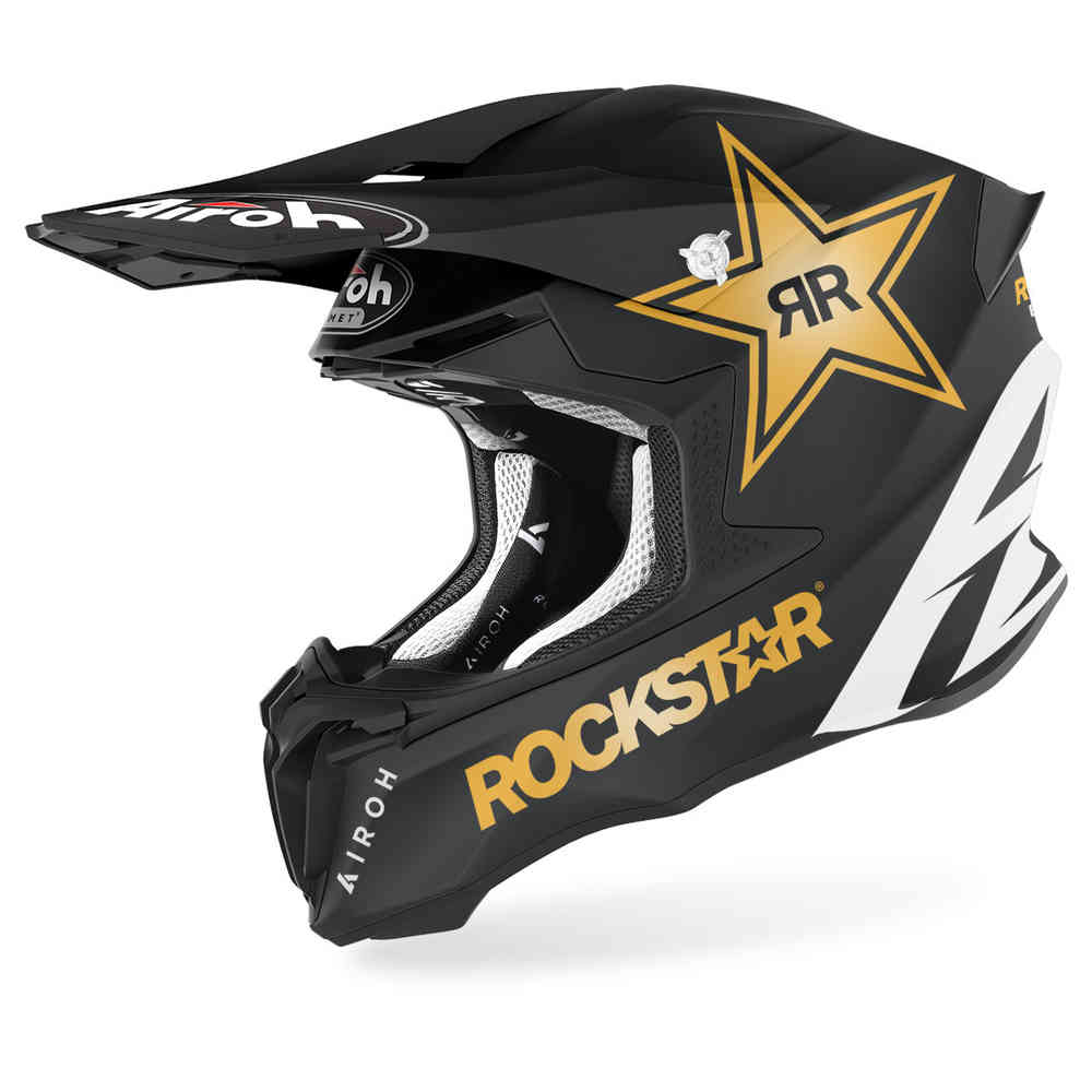 Airoh Twist 2.0 Rockstar Casco Motocross