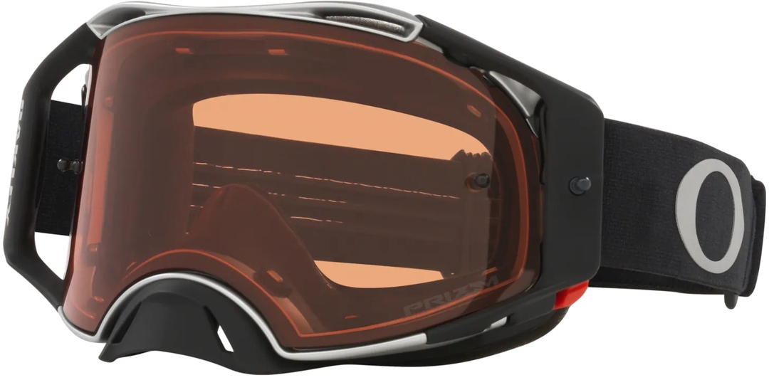 Oakley Airbrake Prizm Lunettes de motocross, noir-brun