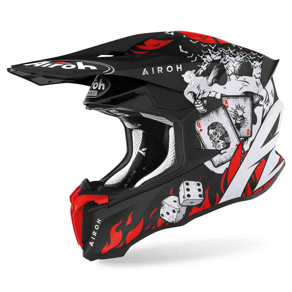 Airoh Twist 2.0 Hell Motocross Helm