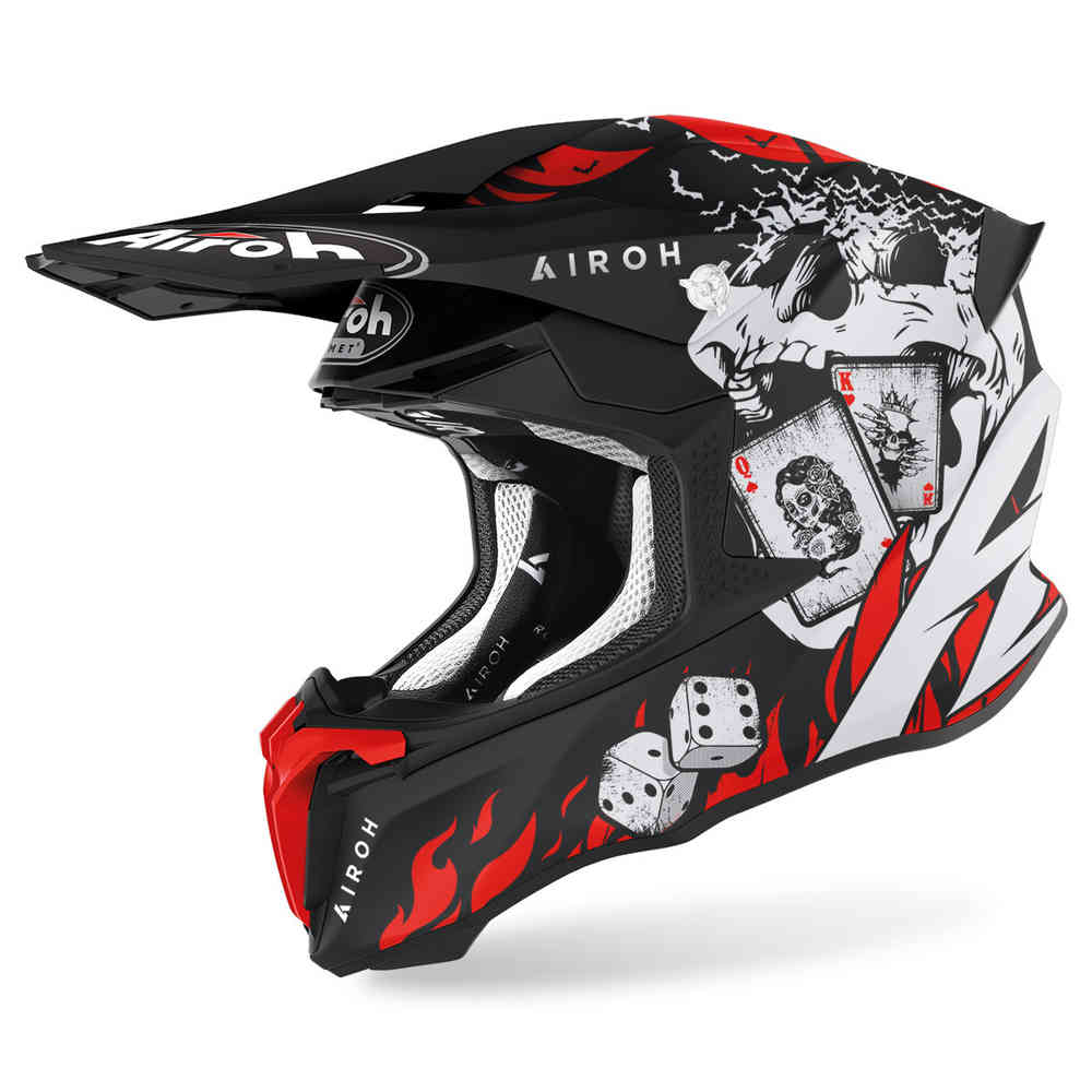 Airoh Twist 2.0 Hell Motocross hjelm