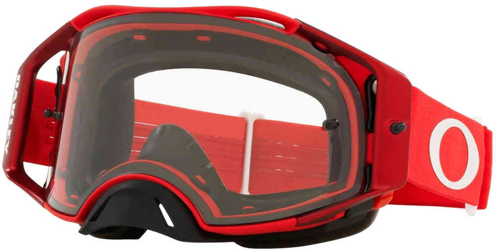 Oakley Airbrake Clear Lunettes de motocross