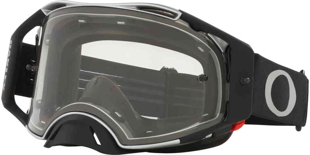 Oakley Airbrake Clear Motocross briller
