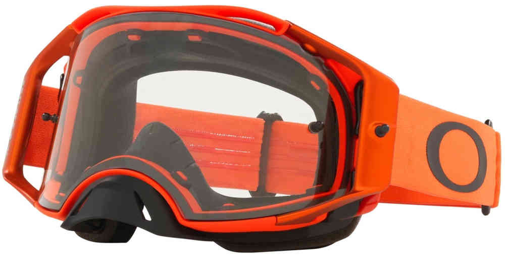 Oakley Airbrake Clear Motocross Brille