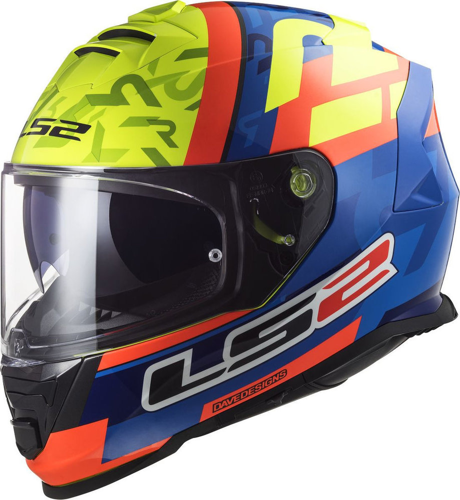 LS2 FF800 Storm Salvador Replica Casco