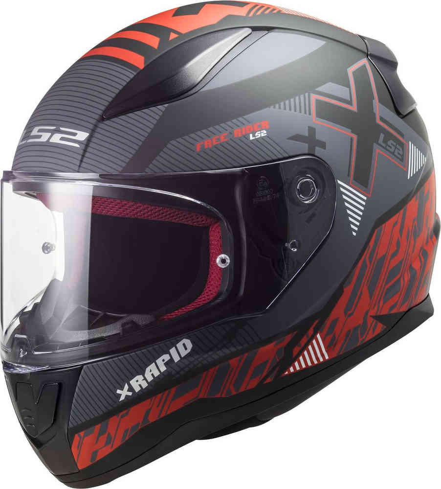 Helmet on sale ls2 rapid