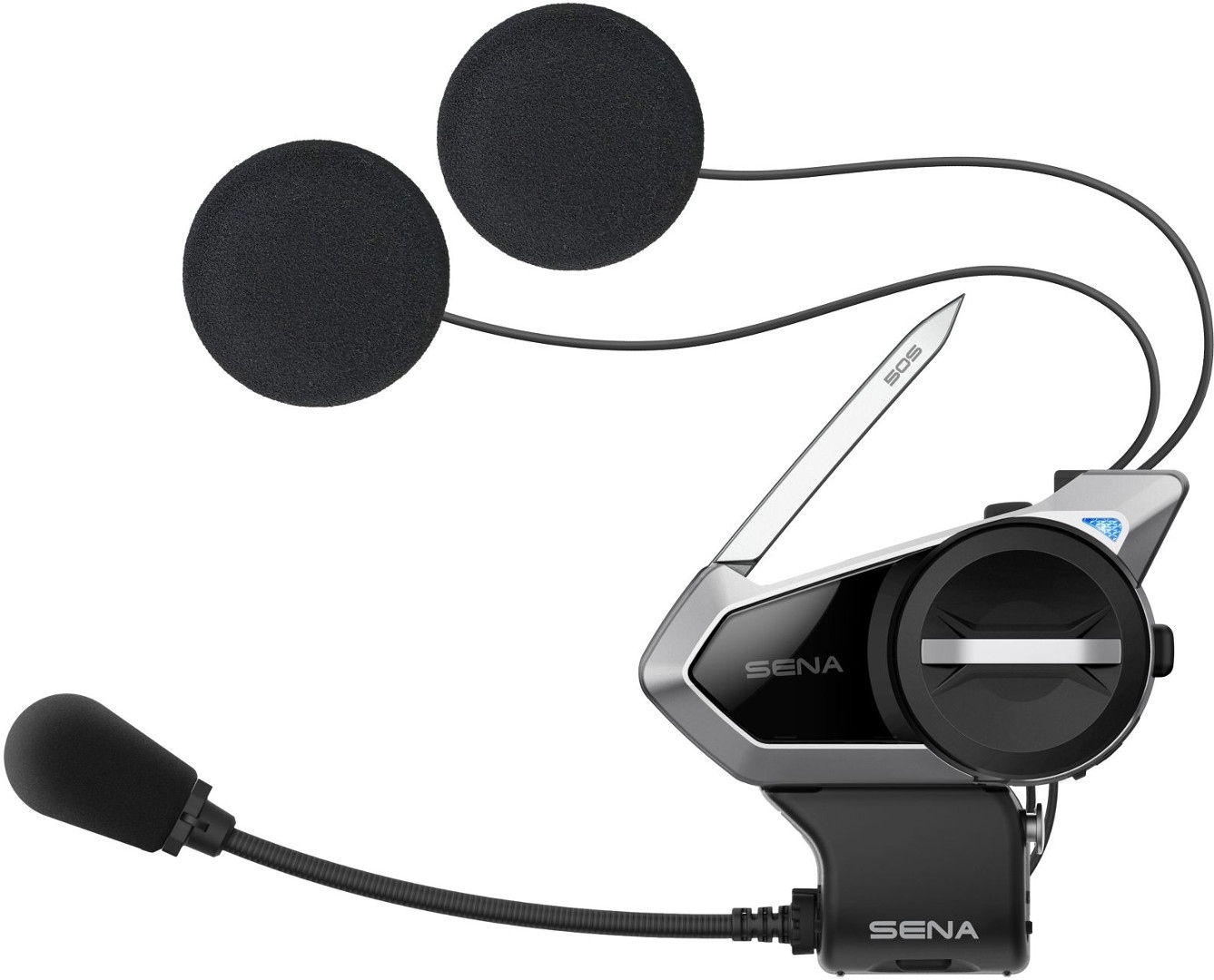 Sena 50S Sound by Harman Kardon Bluetooth Communication System Single Pack, black, Size One Black unisex