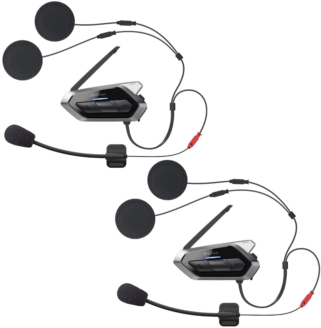 Sena 50R Sound by Harman Kardon Bluetooth, black, black, Size One Size