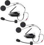 Sena 50R Sound by Harman Kardon Bluetooth Communicatiesysteem Double Pack