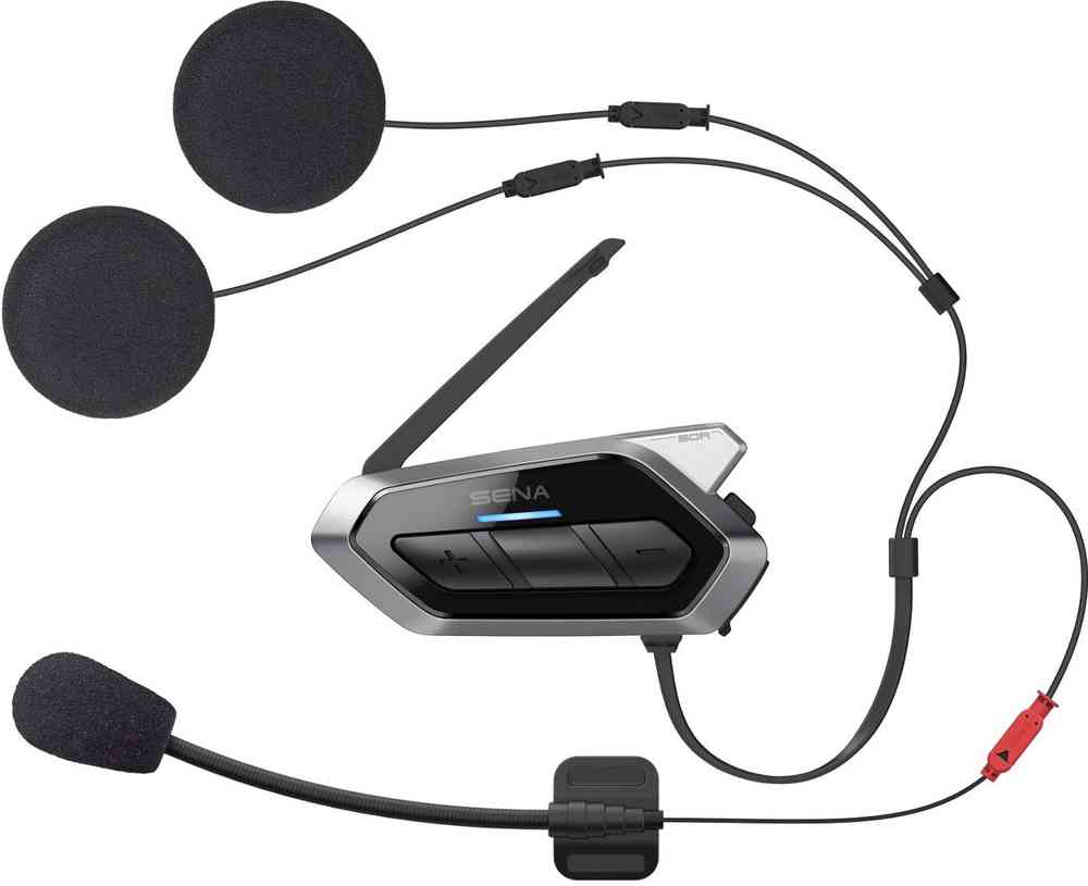 Sena 50R Sound by Harman Kardon Bluetooth Pacote único do sistema de comunicação