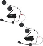 Sena Spider RT1 HD Bluetooth Communication System Double Pack