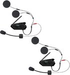 Sena Spider RT1 HD Bluetooth Système de communication Double Pack