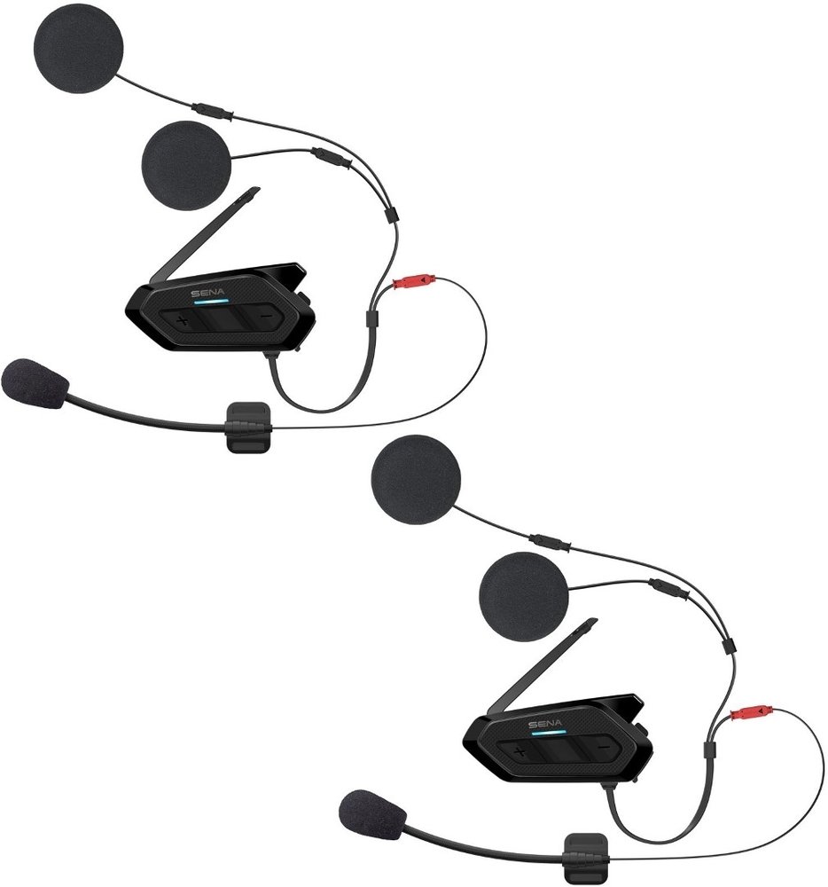 Sena Spider RT1 HD Bluetooth Communicatiesysteem Double Pack