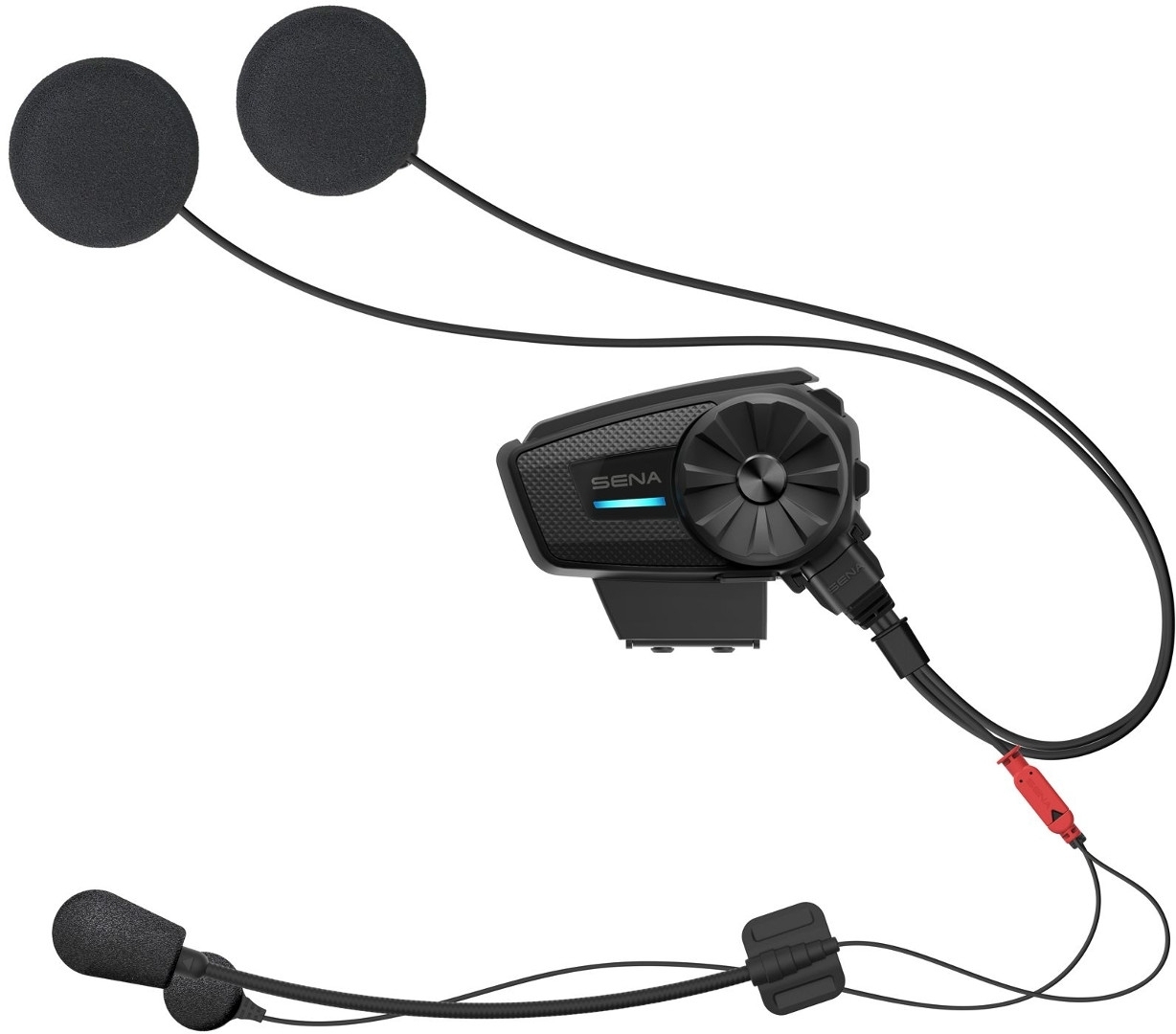 Sena Spider RT1 HD Bluetooth Communication System Single Pack, black, black, Size One Size