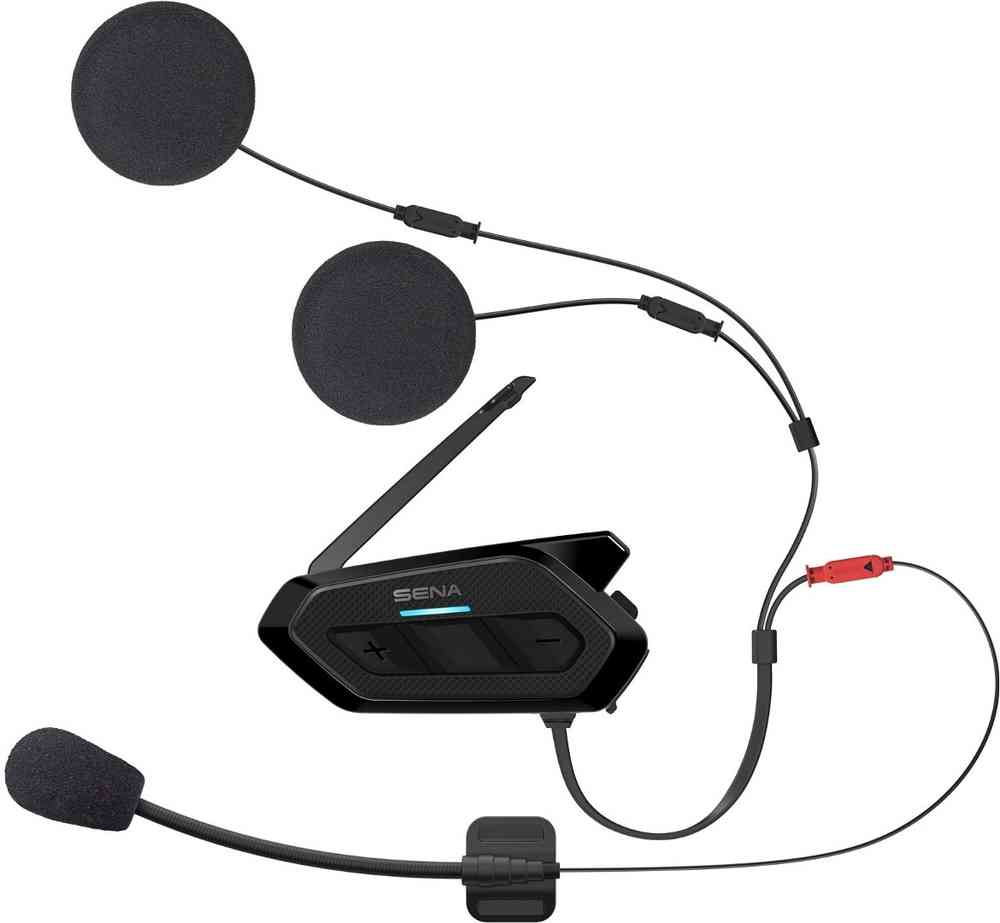 Sena Spider RT1 HD Bluetooth Komunikační systém Single Pack