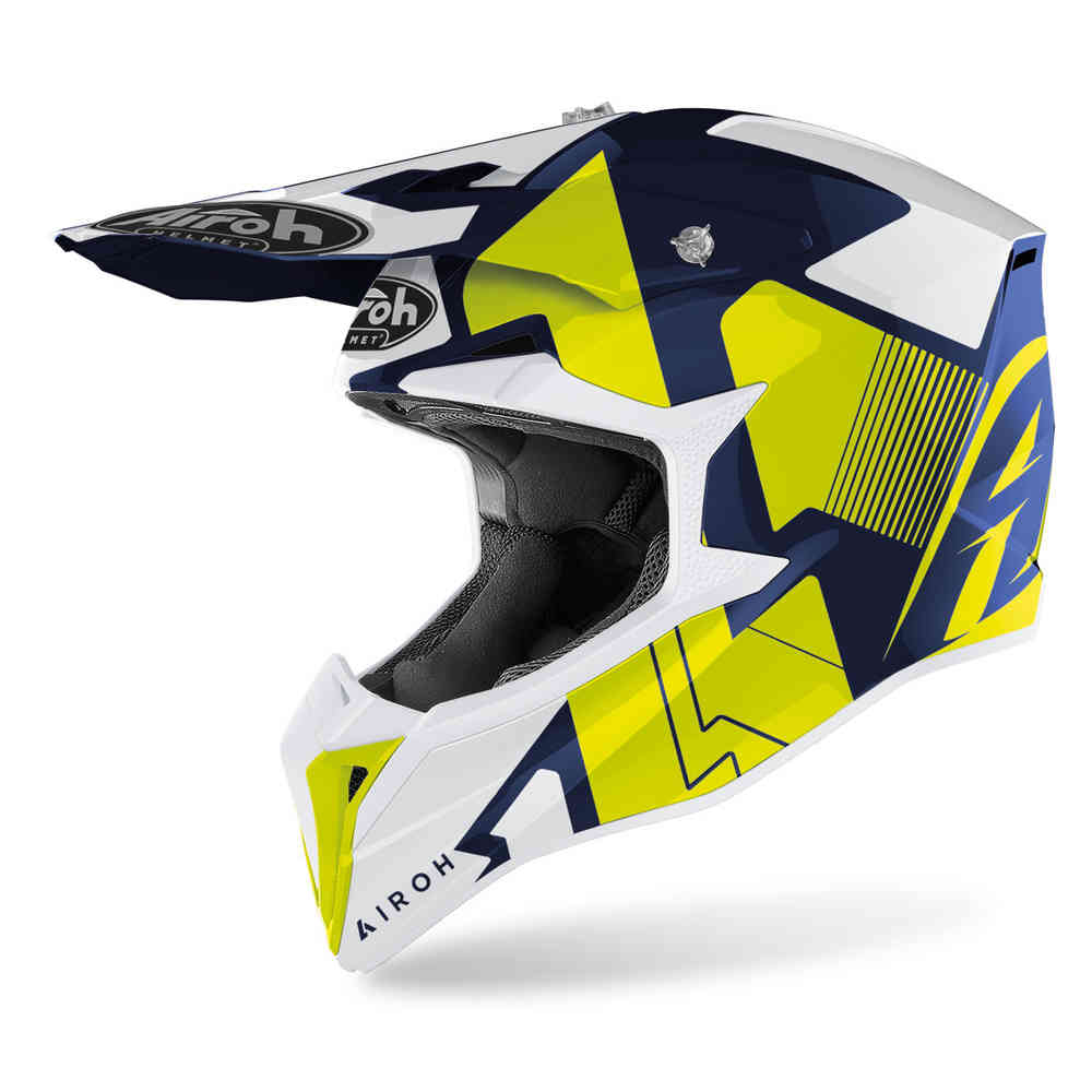 Airoh Wraap Raze Motocross Helm