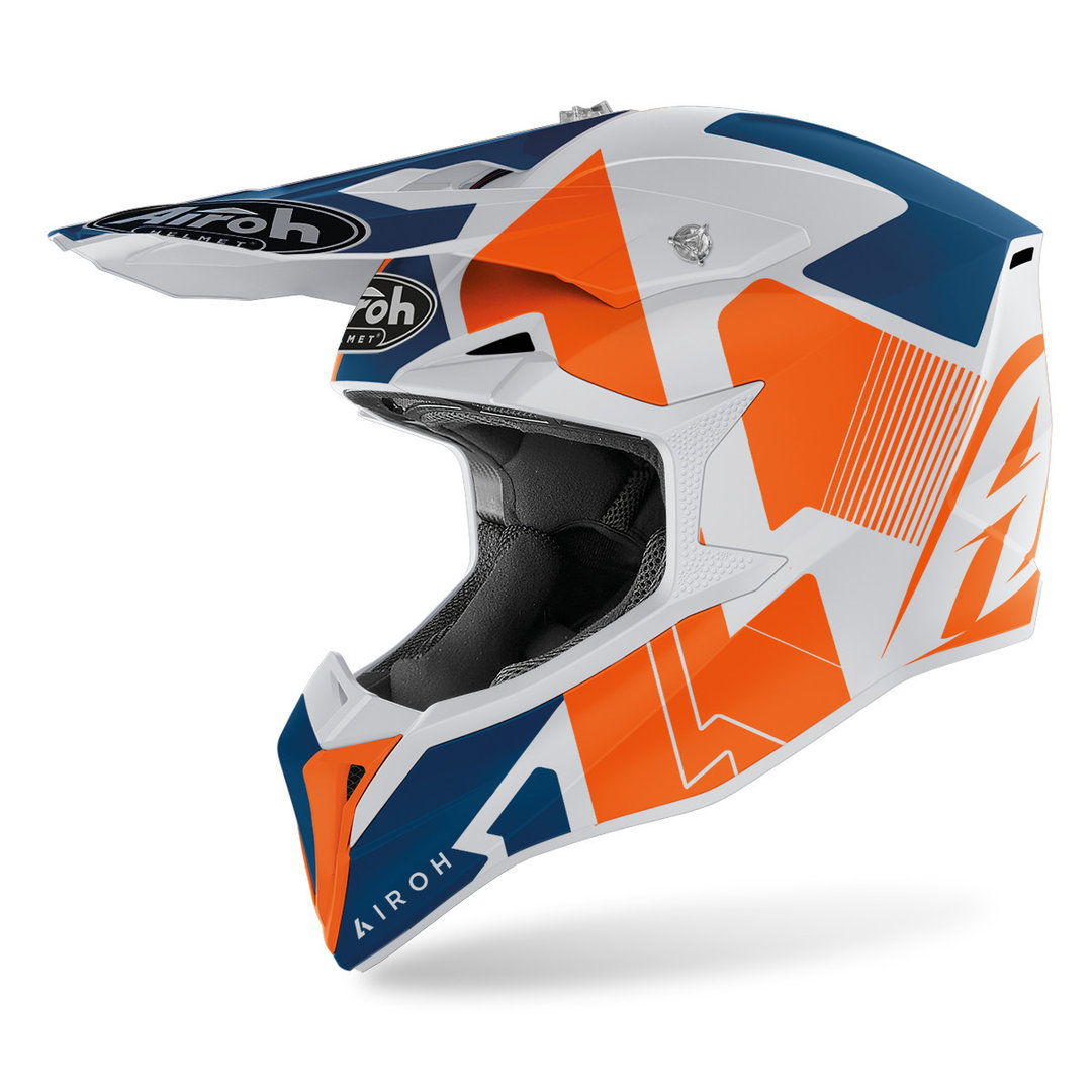 Airoh Wraap Raze Motocross Helmet, orange, Size XS, orange, Size XS