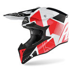 Airoh Wraap Raze Casque de motocross