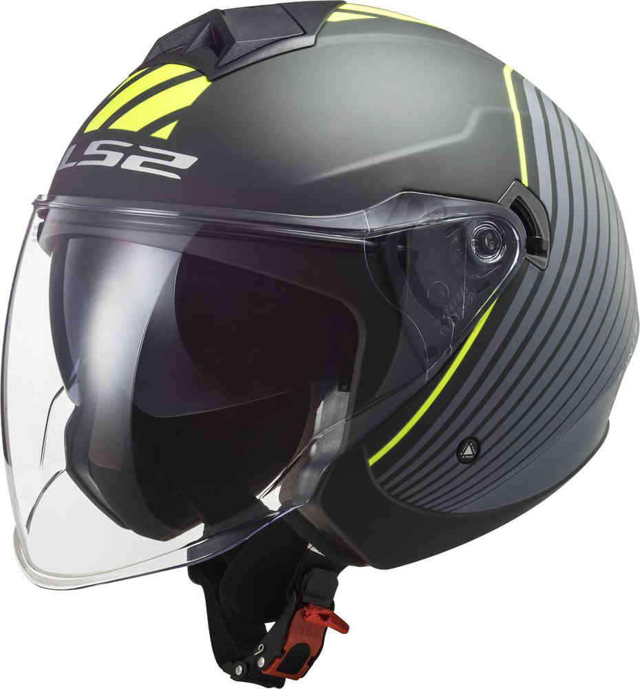 LS2 OF573 Twister Luna Casque Jet