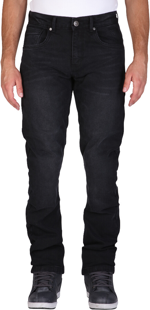 Modeka Glenn 2 Motorcycle Jeans, black, Size 28, black, Size 28
