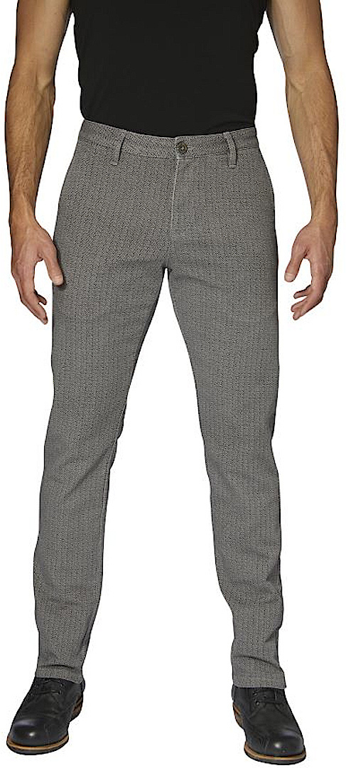 Rokker Tweed Chino Motorcykel Textil Byxor, blå, storlek 32