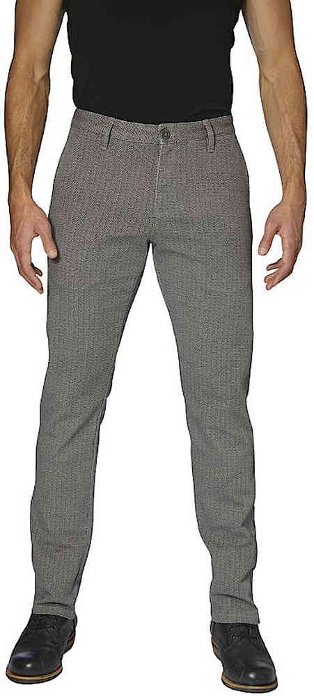 Rokker Tweed Chino Motorcykel Textil Byxor